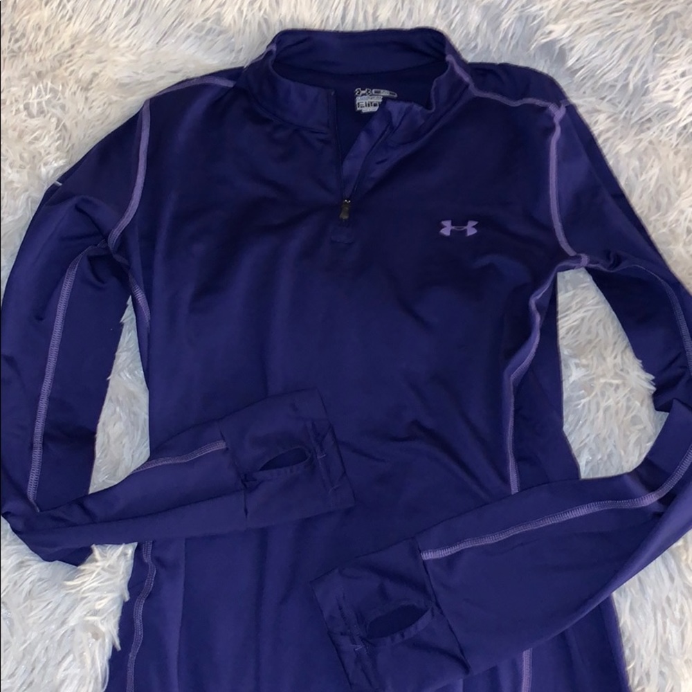 Under armour workout long sleeve